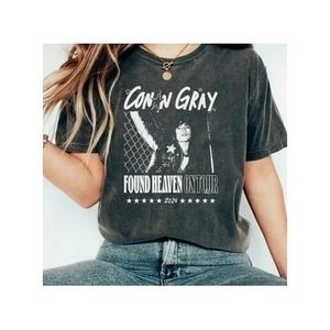 Conan Gray Shirt - Found Heaven On Tour T-shirt